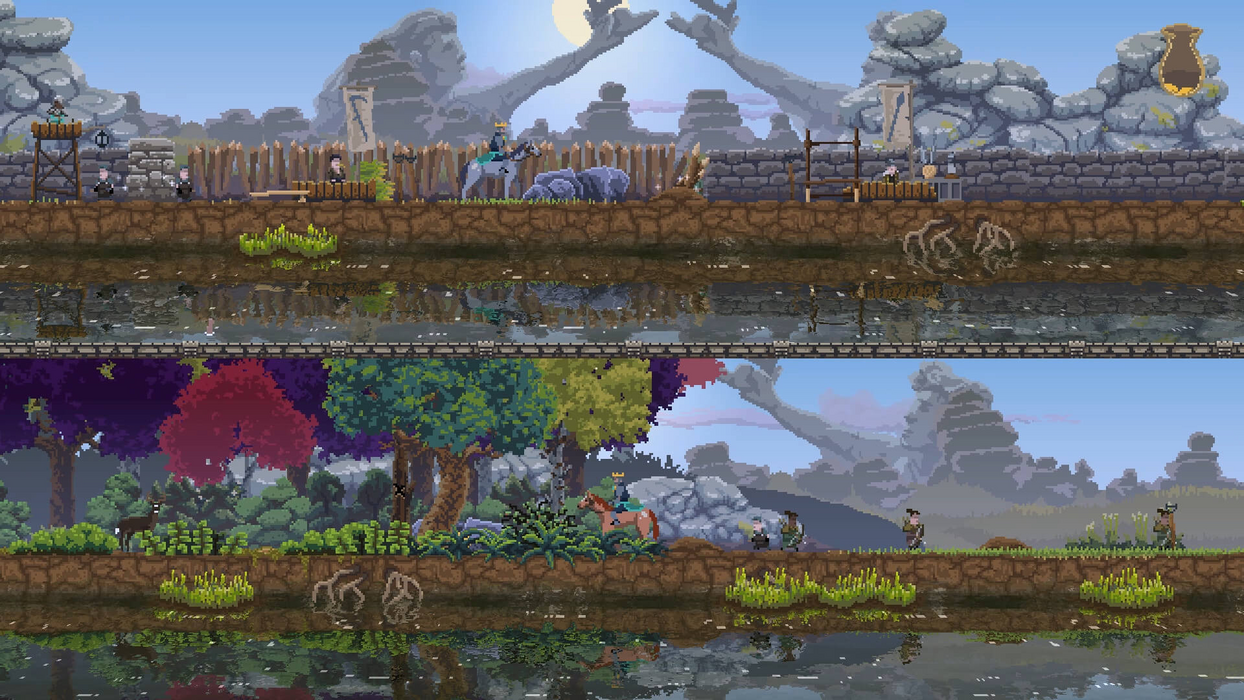 Kingdom Two Crowns  للبيع في مصر من خلال Games2Egypt