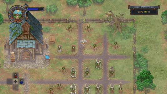 Graveyard Keeper  for sale in Egypt from Games2Egypt
