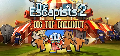 The Escapists 2 - Big Top Breakout -  للبيع في مصر من خلال Games2Egypt