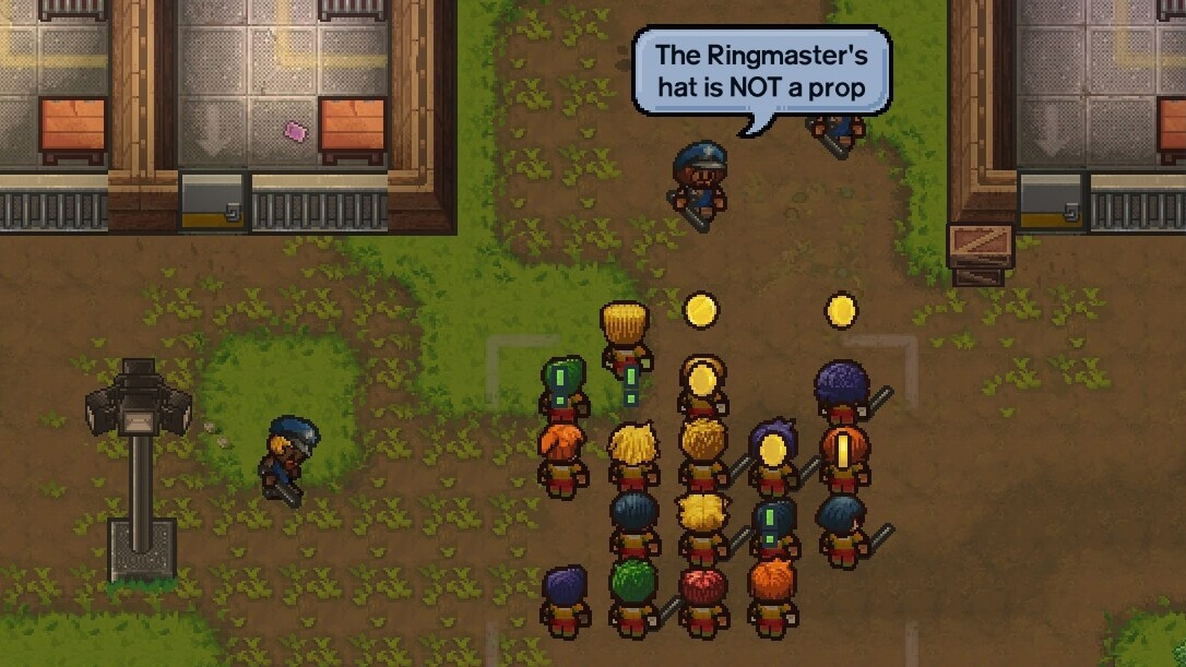 The Escapists 2 - Big Top Breakout  للبيع في مصر من خلال Games2Egypt
