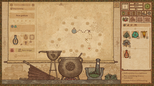 Potion Craft: Alchemist Simulator  للبيع في مصر من خلال Games2Egypt
