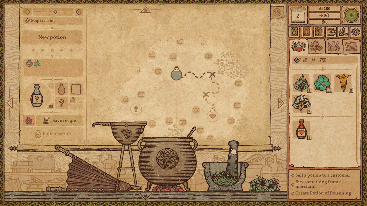Potion Craft: Alchemist Simulator  للبيع في مصر من خلال Games2Egypt
