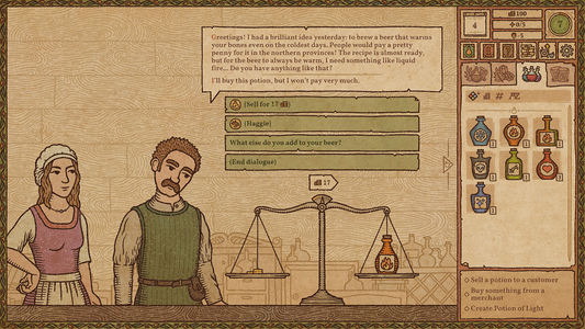 Potion Craft: Alchemist Simulator  للبيع في مصر من خلال Games2Egypt