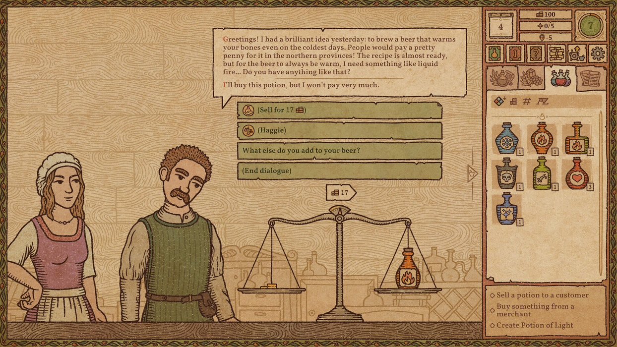 Potion Craft: Alchemist Simulator  للبيع في مصر من خلال Games2Egypt