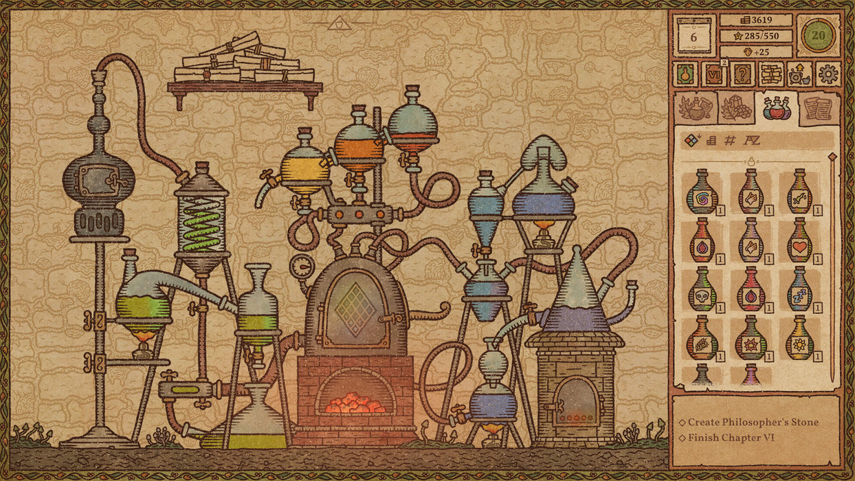 Potion Craft: Alchemist Simulator  للبيع في مصر من خلال Games2Egypt