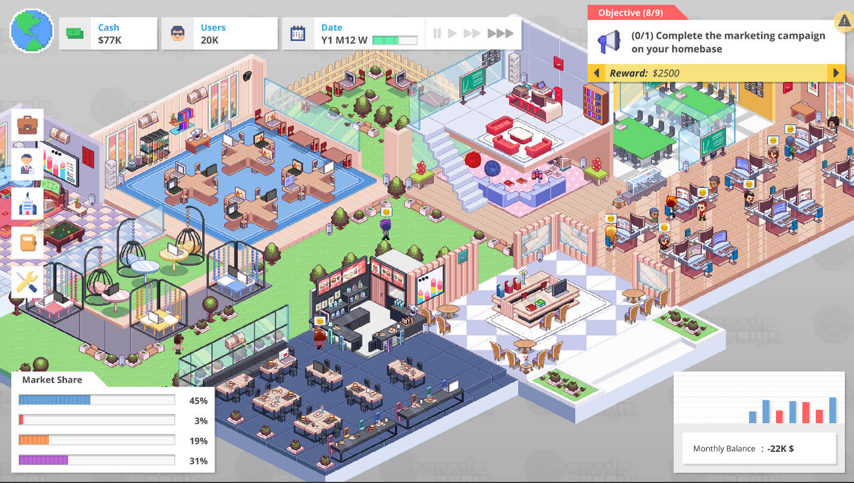Startup Panic  للبيع في مصر من خلال Games2Egypt