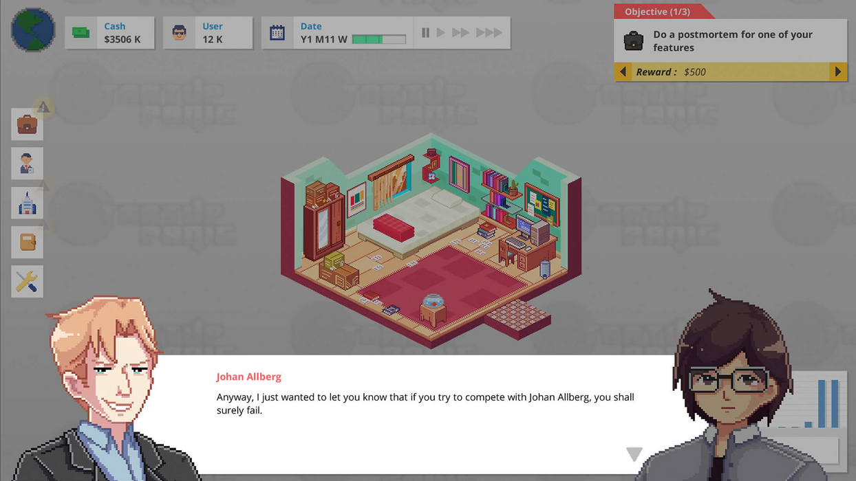Startup Panic  للبيع في مصر من خلال Games2Egypt