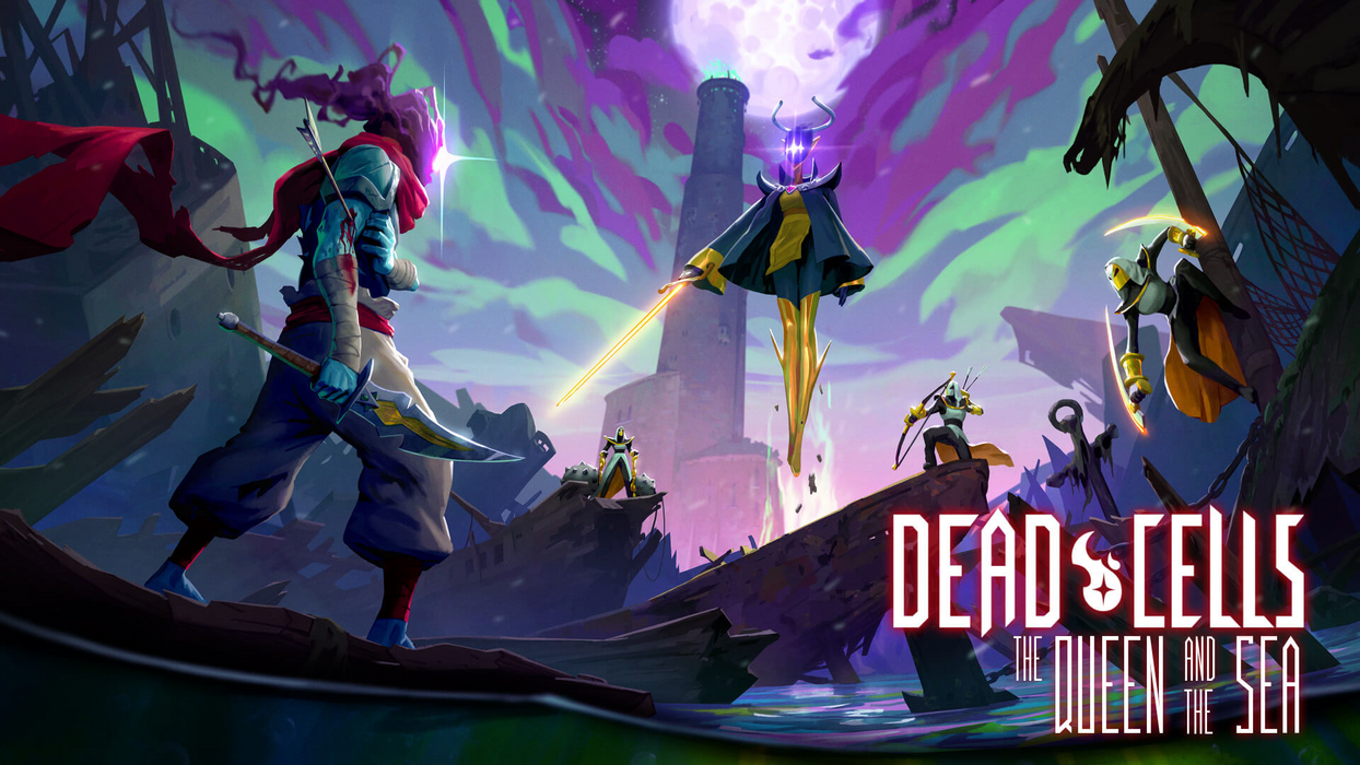 Dead Cells: The Queen and the Sea  للبيع في مصر من خلال Games2Egypt