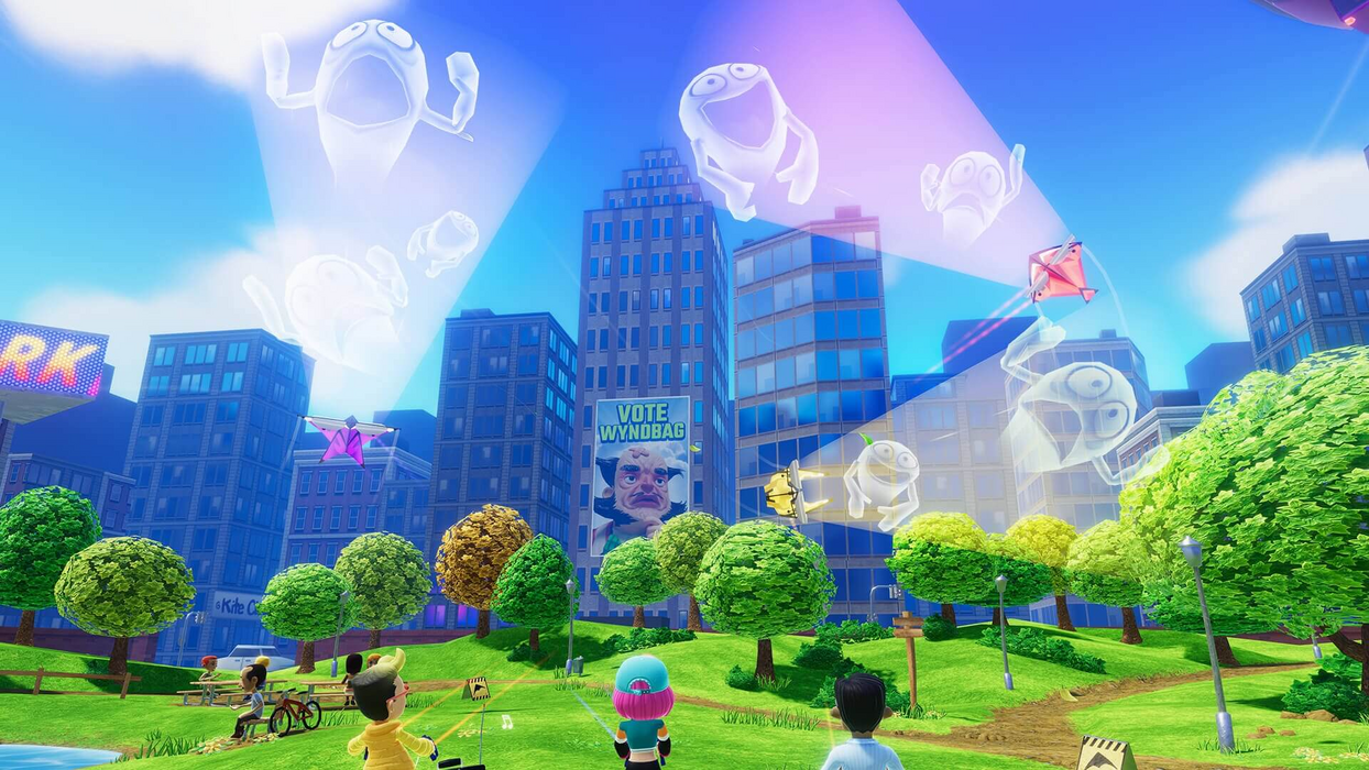 Stunt Kite Party  للبيع في مصر من خلال Games2Egypt
