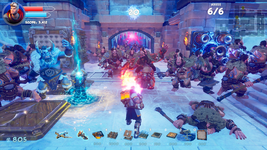 Orcs Must Die! 3 Cold as Eyes  للبيع في مصر من خلال Games2Egypt