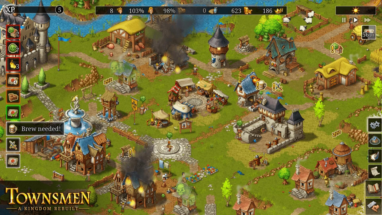 Townsmen - A Kingdom Rebuilt  للبيع في مصر من خلال Games2Egypt