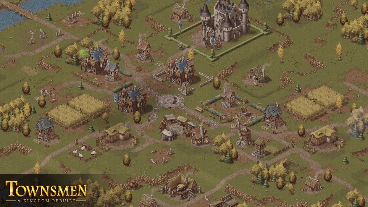 Townsmen - A Kingdom Rebuilt  للبيع في مصر من خلال Games2Egypt