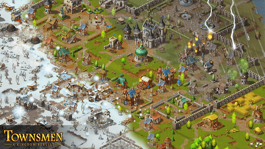 Townsmen - A Kingdom Rebuilt  للبيع في مصر من خلال Games2Egypt