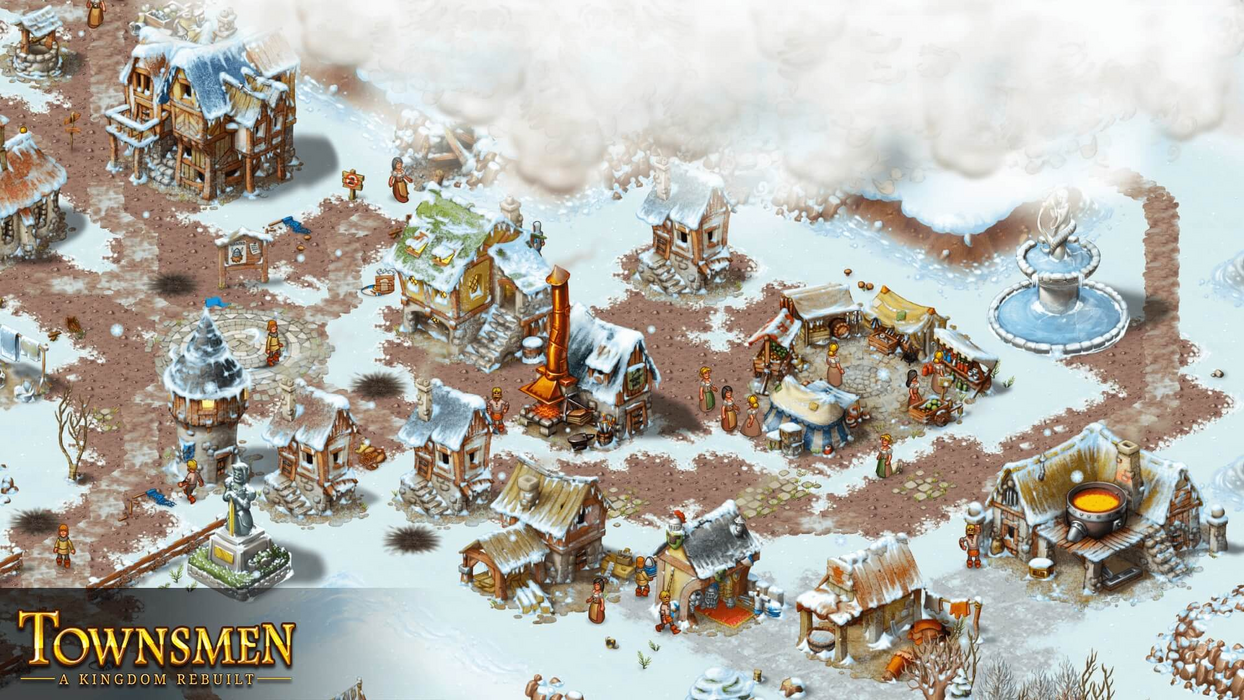 Townsmen - A Kingdom Rebuilt  للبيع في مصر من خلال Games2Egypt