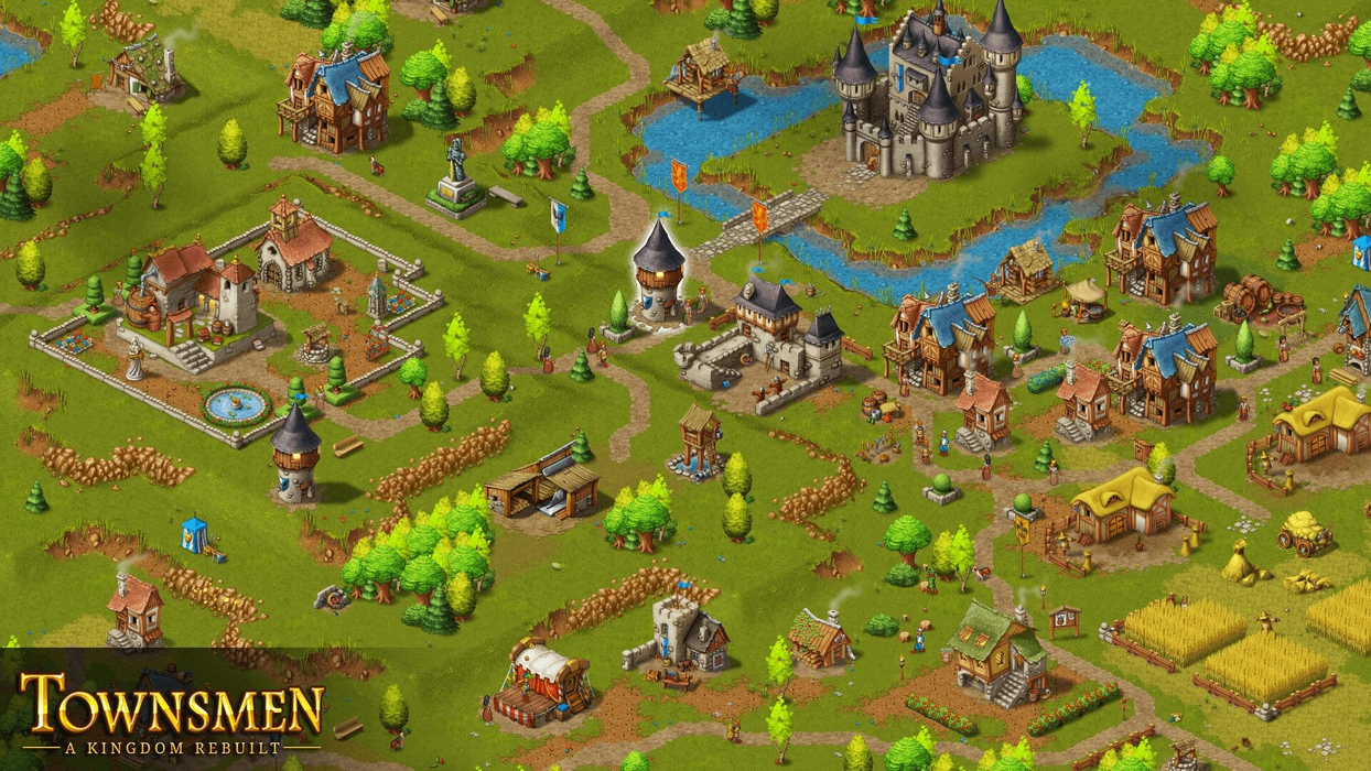 Townsmen - A Kingdom Rebuilt  للبيع في مصر من خلال Games2Egypt