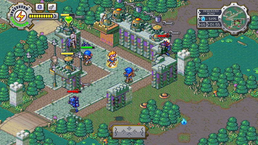 Lock's Quest – image 3
