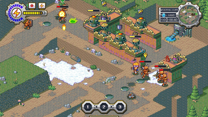 Lock's Quest – image 6