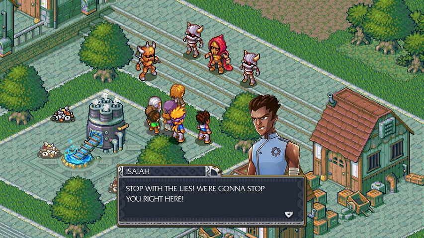 Lock's Quest – image 7