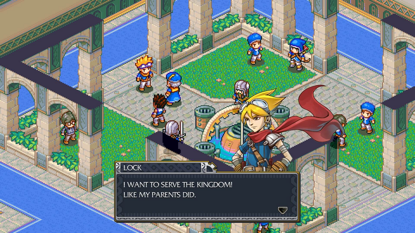 Lock's Quest – image 8