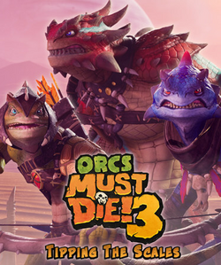 Orcs Must Die! 3 - Tipping the Scales DLC  للبيع في مصر من خلال Games2Egypt