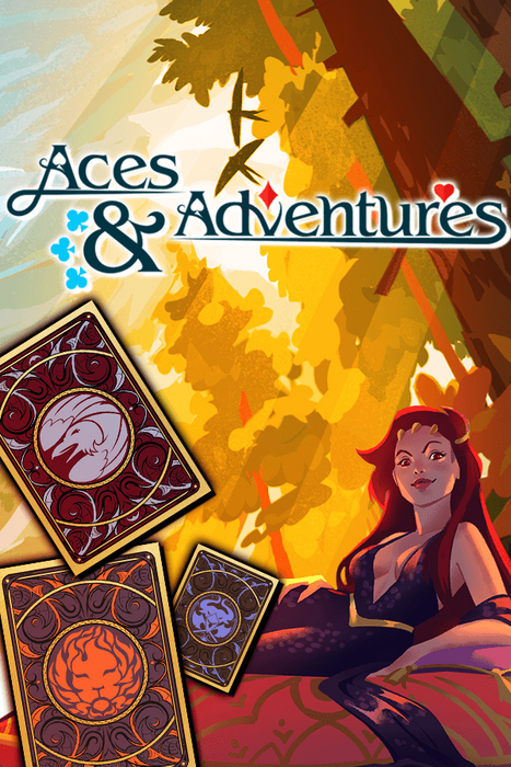 Aces & Adventures  للبيع في مصر من خلال Games2Egypt