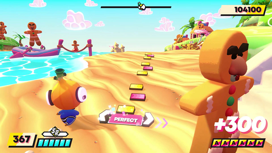 Rhythm Sprout: Sick Beats & Bad Sweets  للبيع في مصر من خلال Games2Egypt