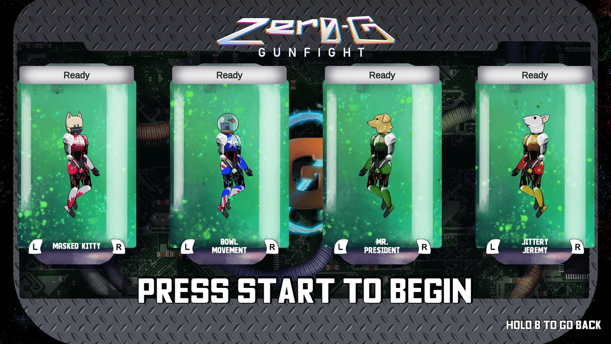 Zero-G Gunfight  للبيع في مصر من خلال Games2Egypt