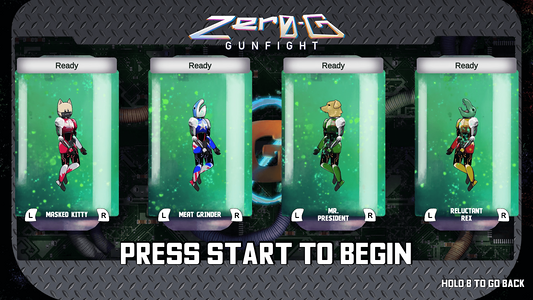 Zero-G Gunfight  للبيع في مصر من خلال Games2Egypt