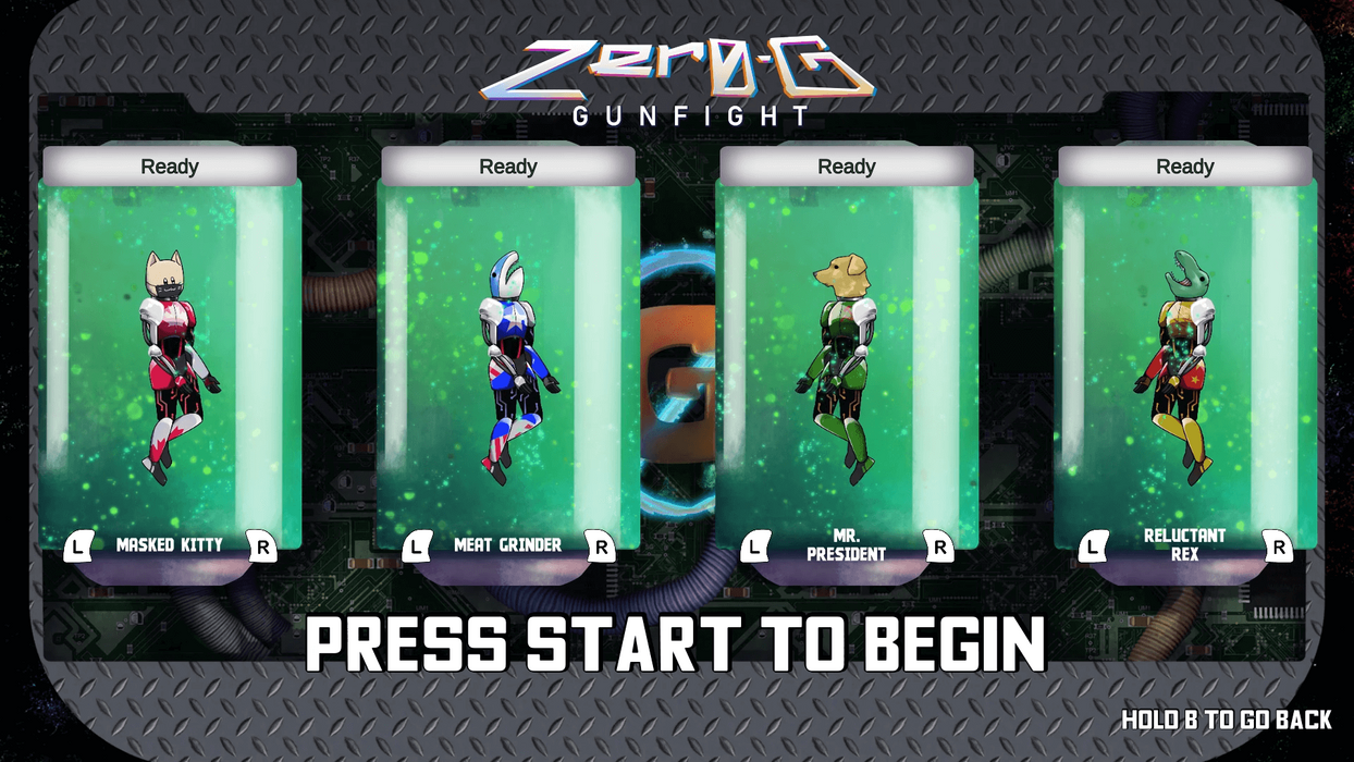 Zero-G Gunfight  للبيع في مصر من خلال Games2Egypt