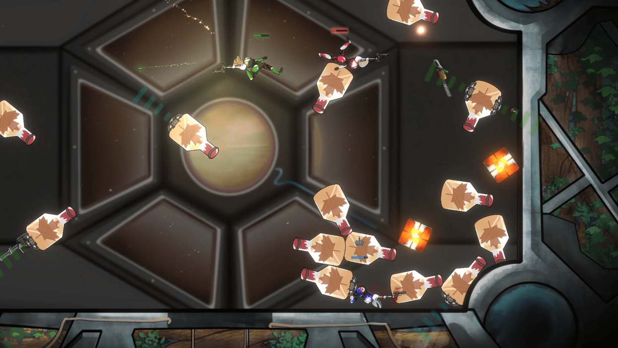 Zero-G Gunfight  للبيع في مصر من خلال Games2Egypt