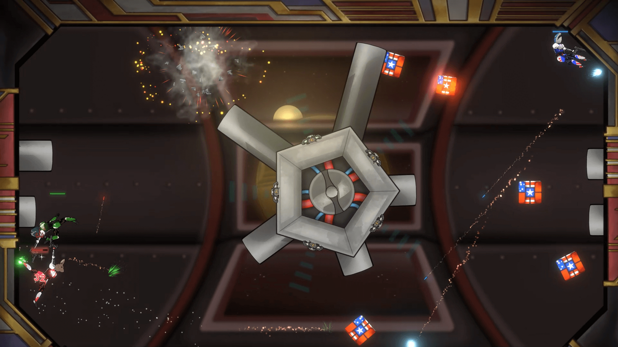 Zero-G Gunfight  للبيع في مصر من خلال Games2Egypt