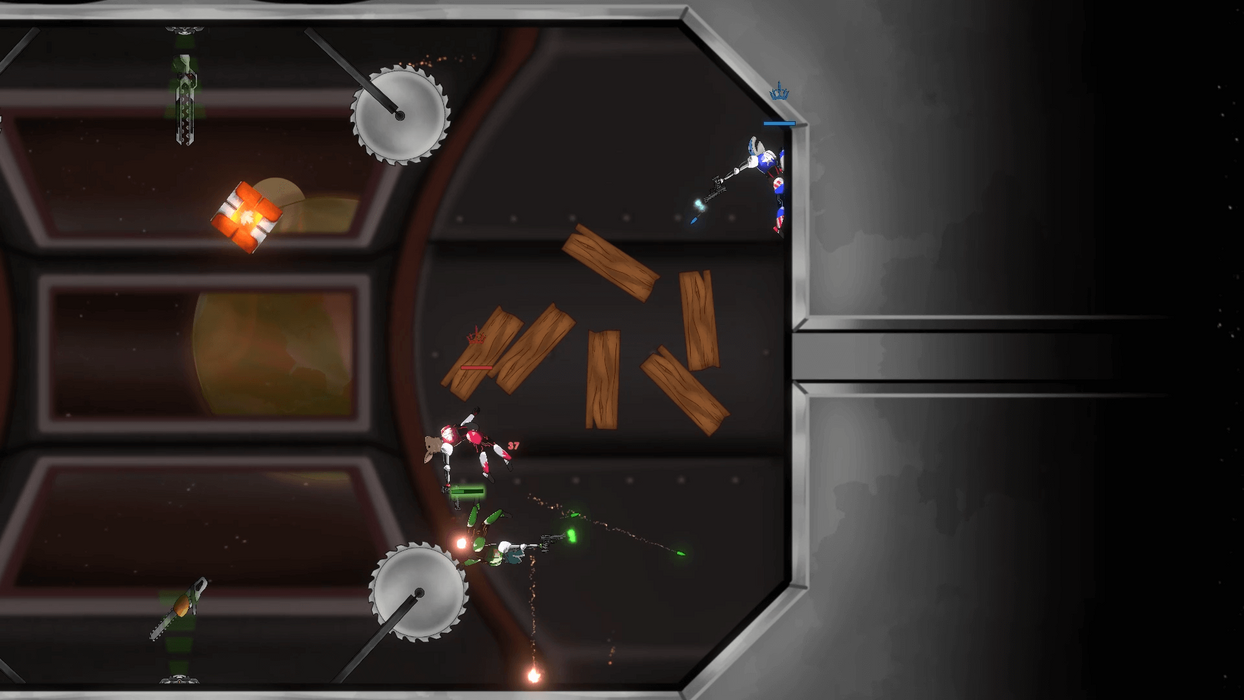 Zero-G Gunfight  للبيع في مصر من خلال Games2Egypt