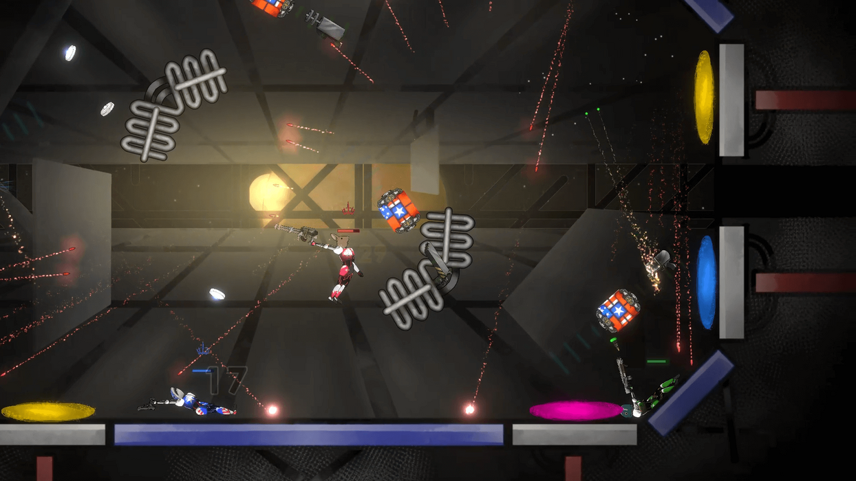 Zero-G Gunfight  للبيع في مصر من خلال Games2Egypt