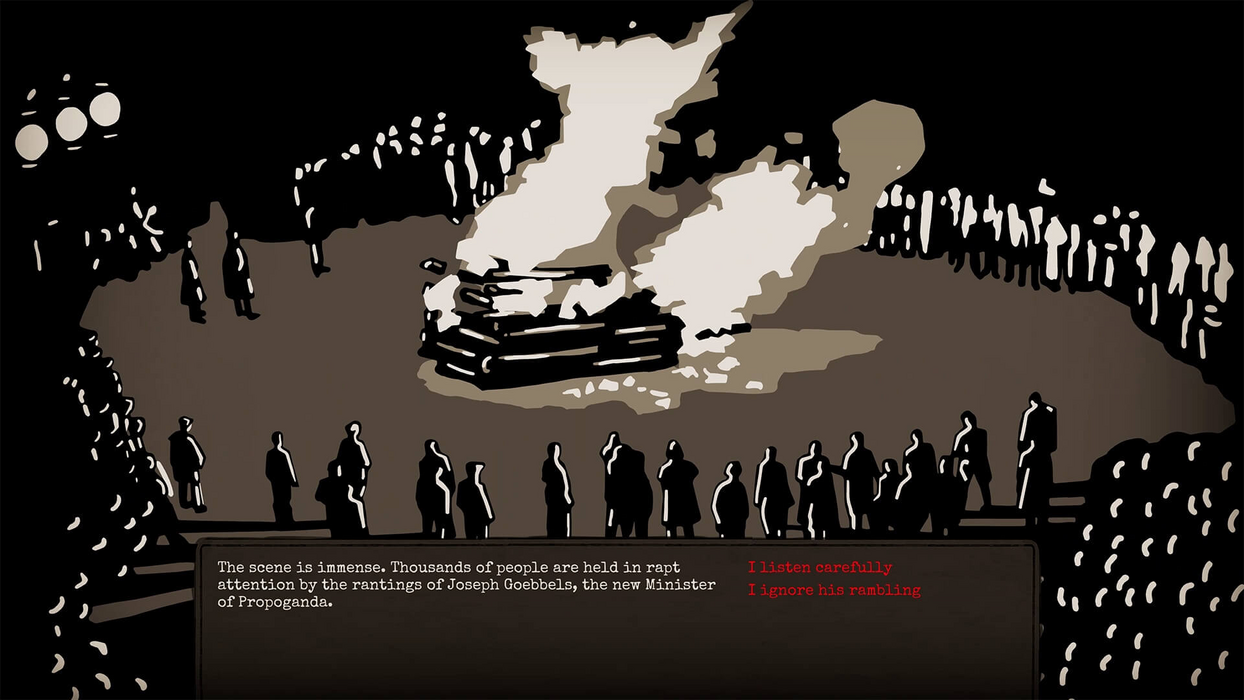 Through the Darkest of Times  للبيع في مصر من خلال Games2Egypt