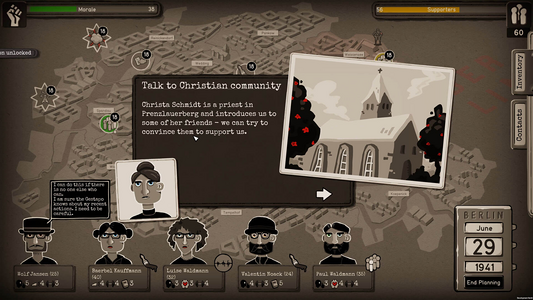 Through the Darkest of Times  للبيع في مصر من خلال Games2Egypt
