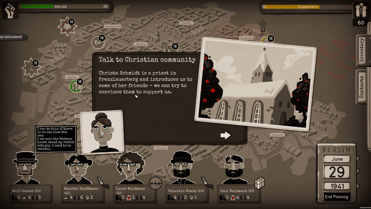 Through the Darkest of Times  للبيع في مصر من خلال Games2Egypt