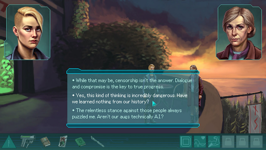 Whispers of a Machine  للبيع في مصر من خلال Games2Egypt