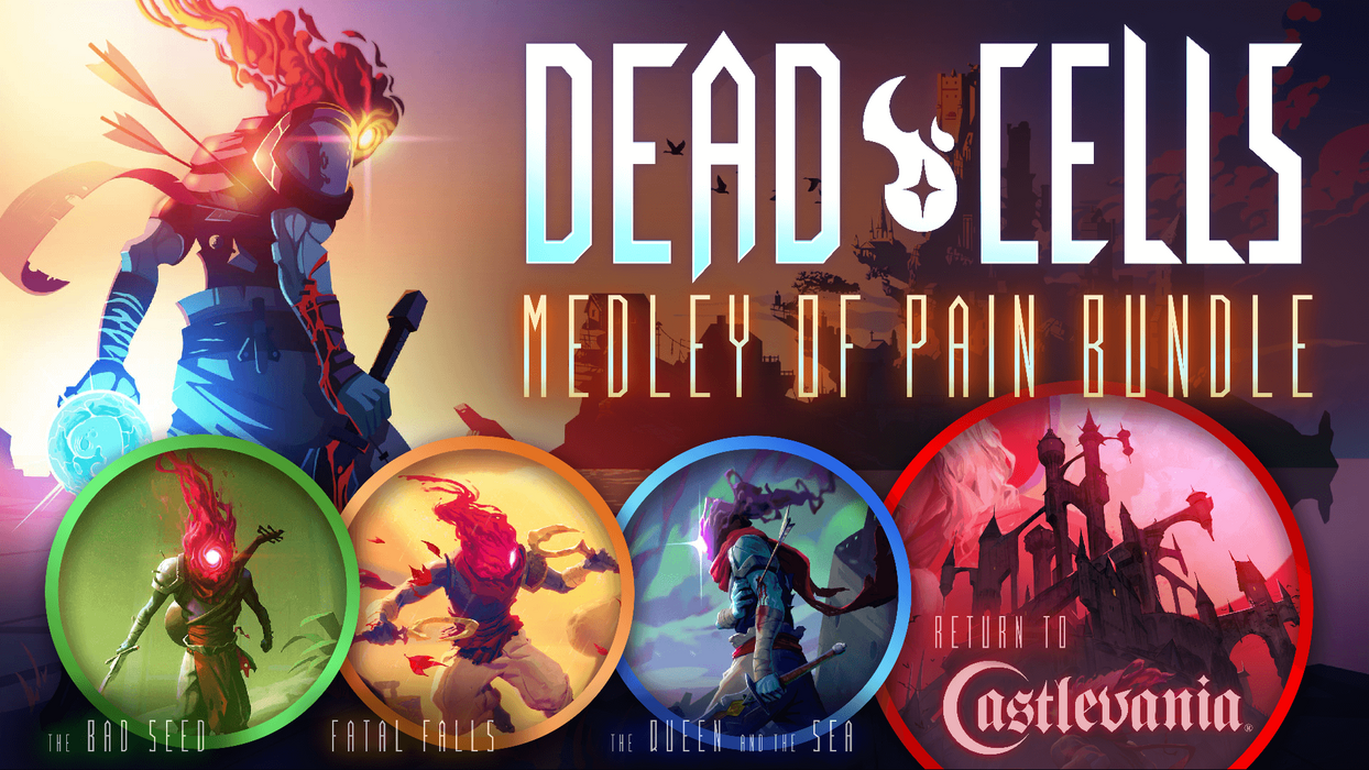 Dead Cells: Medley of Pain  للبيع في مصر من خلال Games2Egypt