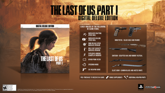 The Last of Us™ Part I - Deluxe Edition   للبيع في مصر من خلال Games2Egypt