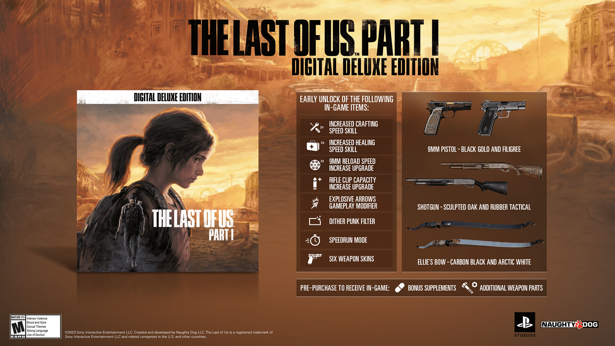 The Last of Us™ Part I - Deluxe Edition   للبيع في مصر من خلال Games2Egypt