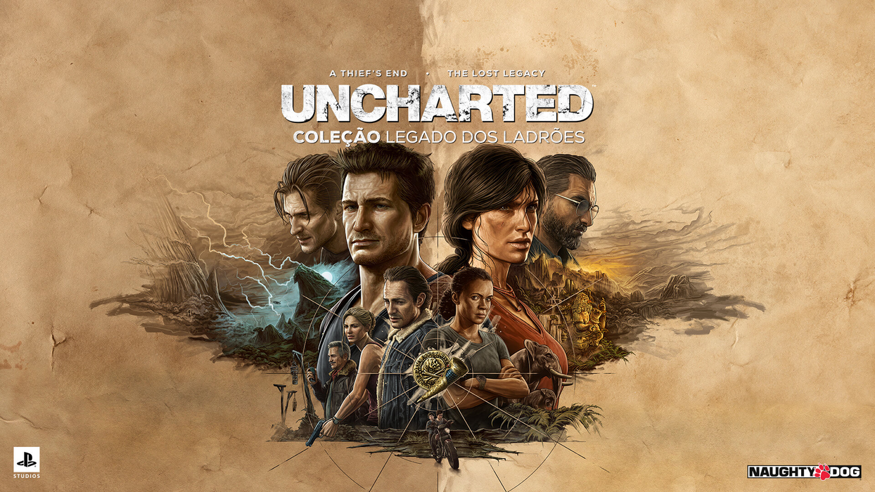 UNCHARTED™: Legacy of Thieves Collection  للبيع في مصر من خلال Games2Egypt