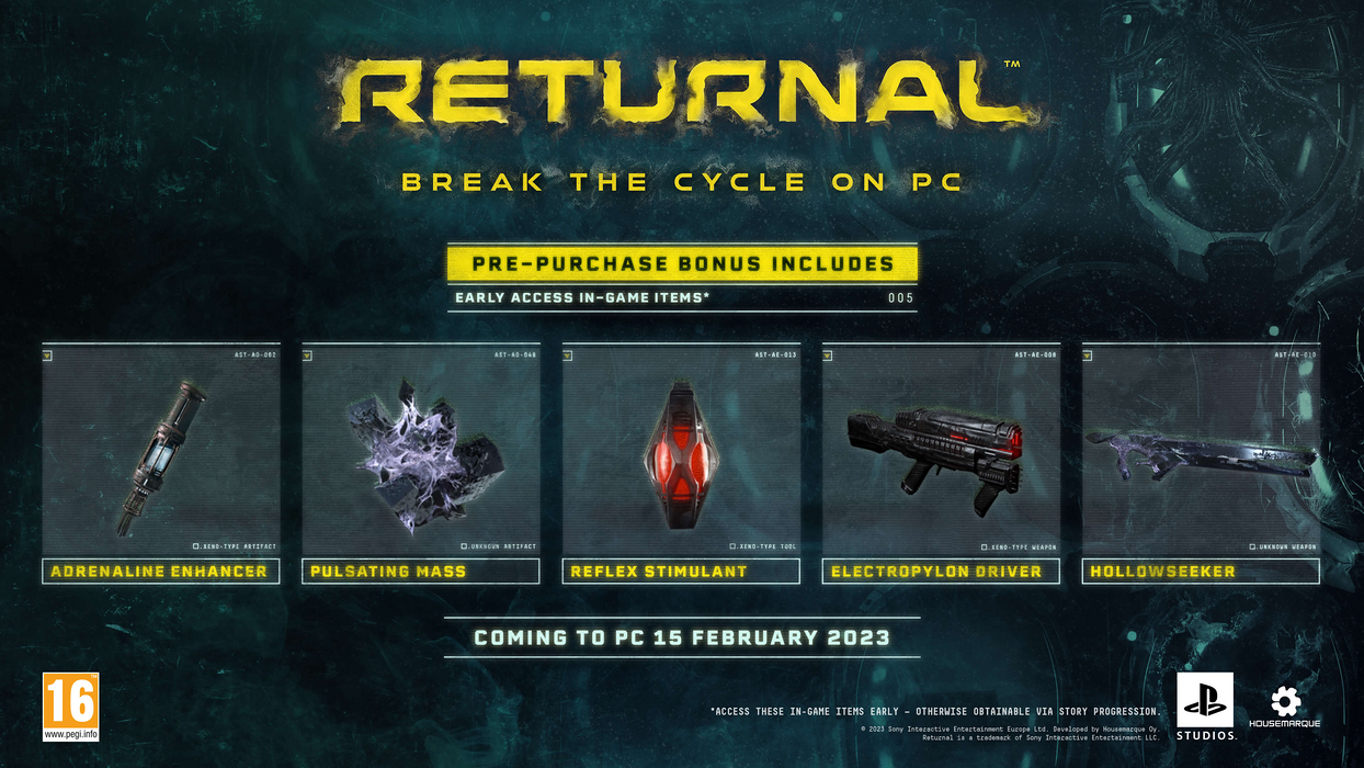 Returnal™  للبيع في مصر من خلال Games2Egypt