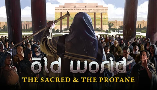 Old World - The Sacred and The Profane -  للبيع في مصر من خلال Games2Egypt