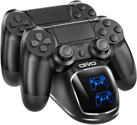 OIVO Fast Dual Charging Dock Station for PS4 Controller