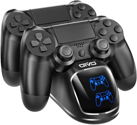 OIVO Fast Dual Charging Dock Station for PS4 Controller