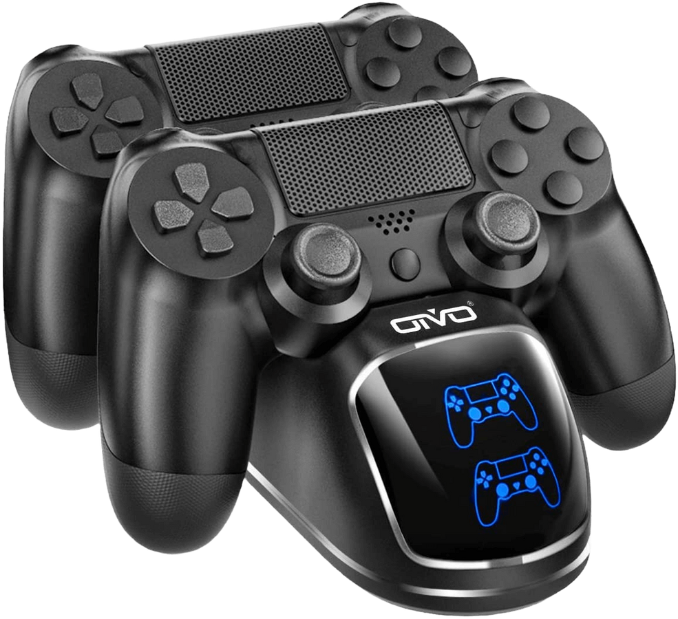 OIVO Fast Dual Charging Dock Station for PS4 Controller