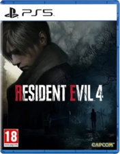 Resident Evil 4 Remake - Arabic Edition - PS5 - Used