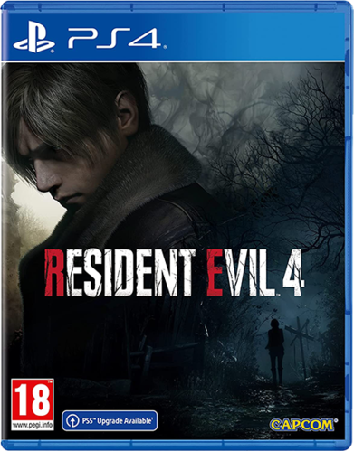 Resident Evil 4 Remake - Arabic & English - PS4 - Used