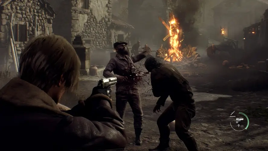 Resident Evil 4 Remake - Arabic & English - PS4 - Used