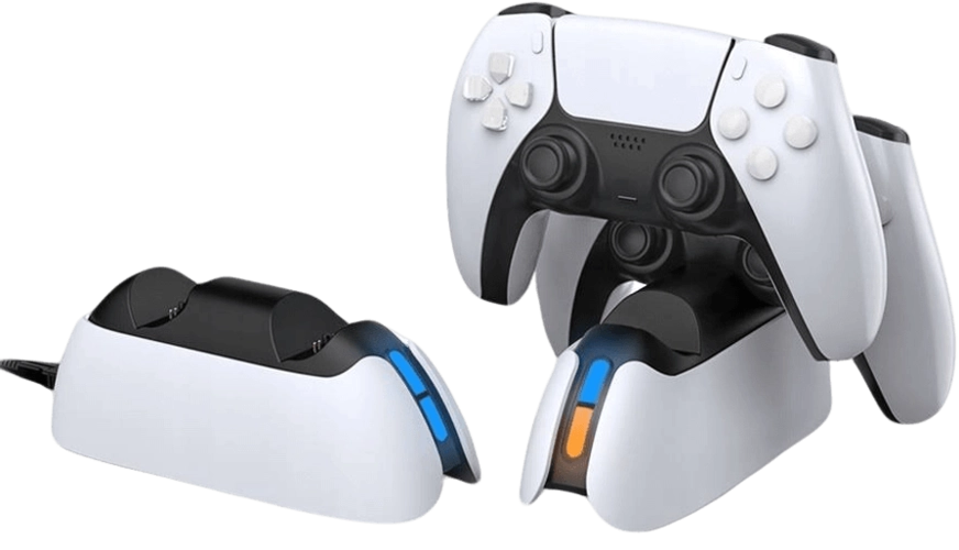 Dobe Dual Charging Station for PS5 Controllers